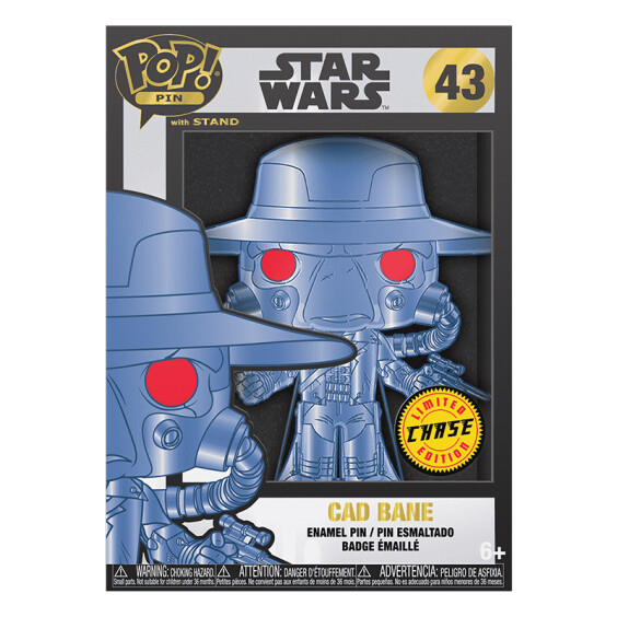 Фігурка Funko POP!: Pin: Star Wars: Cad Bane (Chase Limited Edition), (463844) 4