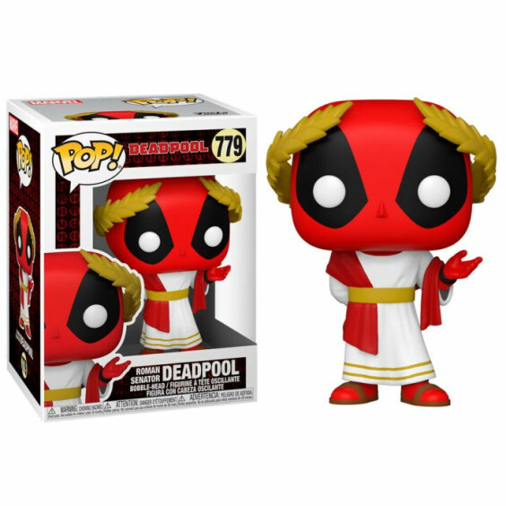 Фігурка Funko POP! Marvel: Roman Senator Deadpool, (54657)