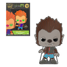 Фігурка Funko POP!: Pin: The Simpsons: Treehouse of Horror: Werewolf Bart (Glow Chase Limited Edition), (469365)