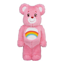 *Original* Be@rbrick: Care Bears: Cheer Bear (Costume Edition) (400%), (599304)
