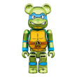 *Original* Be@rbrick: Teenage Mutant Ninja Turtles: Leonardo (Chrome) (Set) (100% & 400%), (608839) 2