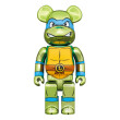 *Original* Be@rbrick: Teenage Mutant Ninja Turtles: Leonardo (Chrome) (Set) (100% & 400%), (608839) 3