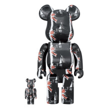 *Original* Be@rbrick: Andy Warhol: The Rolling Stones:  Sticky Fingers (Set) (100% & 400%), (609027)