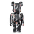 *Original* Be@rbrick: Andy Warhol: The Rolling Stones:  Sticky Fingers (Set) (100% & 400%), (609027) 2