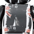 *Original* Be@rbrick: Andy Warhol: The Rolling Stones:  Sticky Fingers (Set) (100% & 400%), (609027) 4