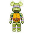 *Original* Be@rbrick: Teenage Mutant Ninja Turtles: Donatello (Chrome) (Set) (100% & 400%), (609416) 3