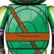 *Original* Be@rbrick: Teenage Mutant Ninja Turtles: Donatello (Chrome) (Set) (100% & 400%), (609416) 4