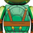 *Original* Be@rbrick: Teenage Mutant Ninja Turtles: Michelangelo (Chrome) (Set) (100% & 400%), (609942) 4