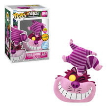 Фигурка Funko POP!: Disney: Alice in Wonderland: 70th Anniversary: Cheshire Cat (Glows in the Dark / Flocked) (Chase Limited Edition) (Special Edition), (626606)