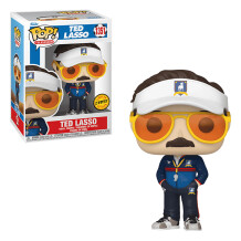 Фігурка Funko POP!: Television: Ted Lasso: Ted Lasso (Chase Limited Edition), (657105)