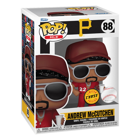 Фигурка Funko POP!: Major League Baseball: Pittsburgh Pirates: Andrew McCutchen (Chase Limited Edition), (657884) 3