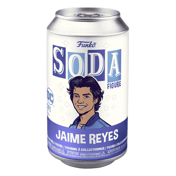 Фигурка Funko: Soda: DC: Jaime Reyes (Chase Limited Edition), (734448) 3