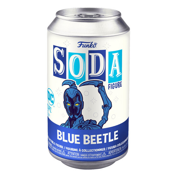 Фигурка Funko: Soda: DC: Blue Beetle (Chase Limited Edition), (734370) 4