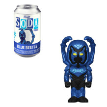 Фигурка Funko: Soda: DC: Blue Beetle (Chase Limited Edition), (734370)