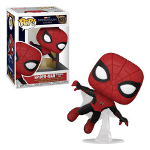 Фигурка Funko POP!: Marvel (Studio): Spider-Man: No Way Home: Spider-Man (Upgraded Suit), (57634)