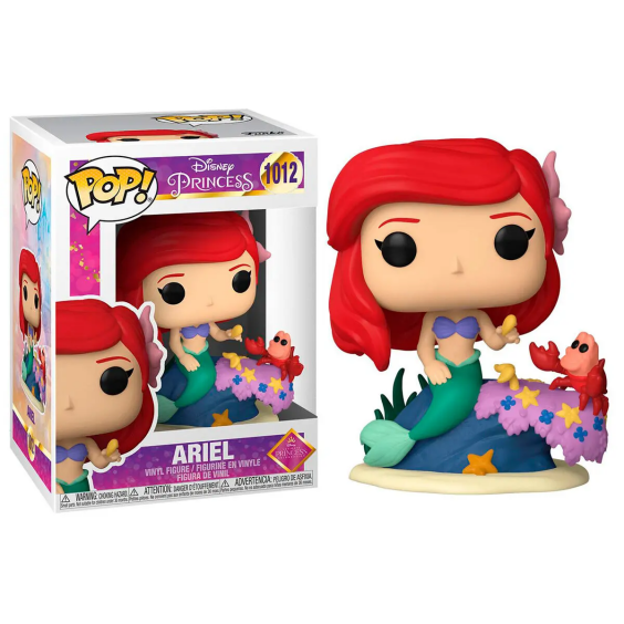 Фигурка Funko POP! Ultimate Princess: Ariel, (54742)