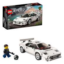 Конструктор LEGO: Speed Champions: Lamborghini: Countach, (76908)