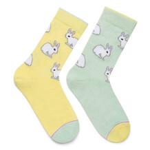 Шкарпетки Noskar: Кролики: «Хрум-Хрум» (р. 36-40), (91505)