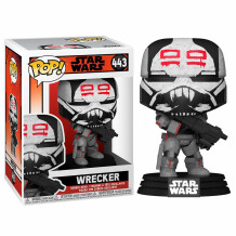 Фігурка Funko POP! Star Wars Bad Batch: Wrecker, (55501)