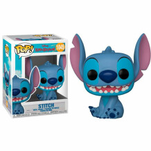Фігурка Funko POP! Lilo & Stitch: Smiling Seated Stitch, (55617)