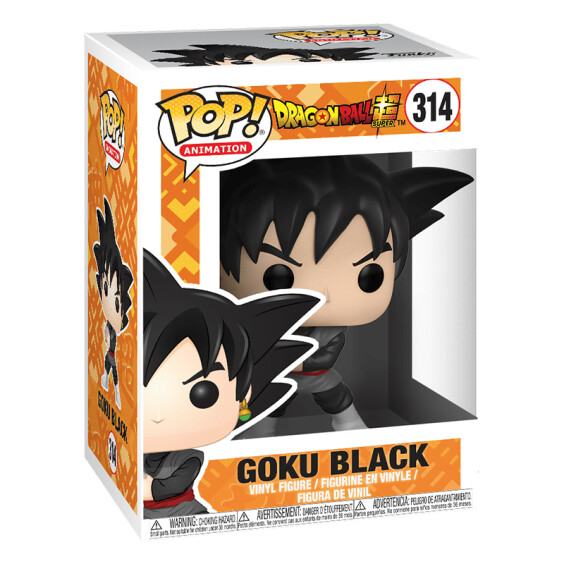 Фигурка Funko POP!: Animation: Dragon Ball: Super: Goku Black, (24983) 3