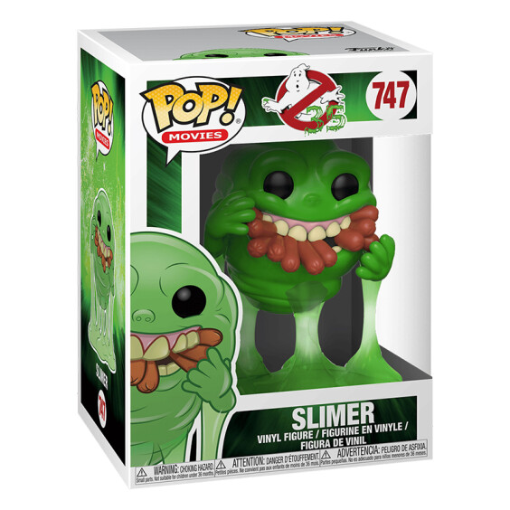 Фигурка Funko POP!: Movies: Ghostbusters: Slimer, (39333) 3