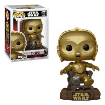 Фигурка Funko POP!: Star Wars: 40th Return of the Jedi: C-3PO, (70744)