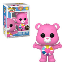 Фігурка Funko POP!: Animation: Care Bears: 40th Anniversary: Hopeful Heart Bear (Glow Chase Limited Edition), (615563)
