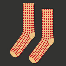 Шкарпетки CEH: Червоний горошок (р. 35-39), (91521)