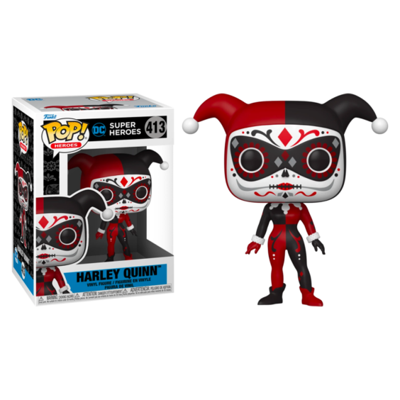 Фігурка Funko POP! Dia De Los DC: Harley Quinn, (57416)
