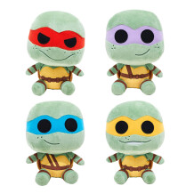 М'яка іграшка Funko Plushies: Teenage Mutant Ninja Turtles: Raphael, Donatello, Leonardo and Michelangelo (1 на вибір), (73941)