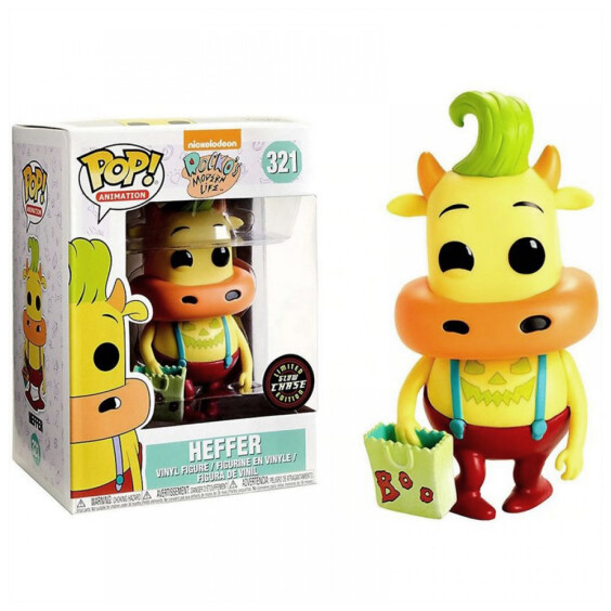 Фигурка Funko POP! Animation: Nickelodeon: Rocko's Modern Life: Heffer (Chase Figure), (130622)