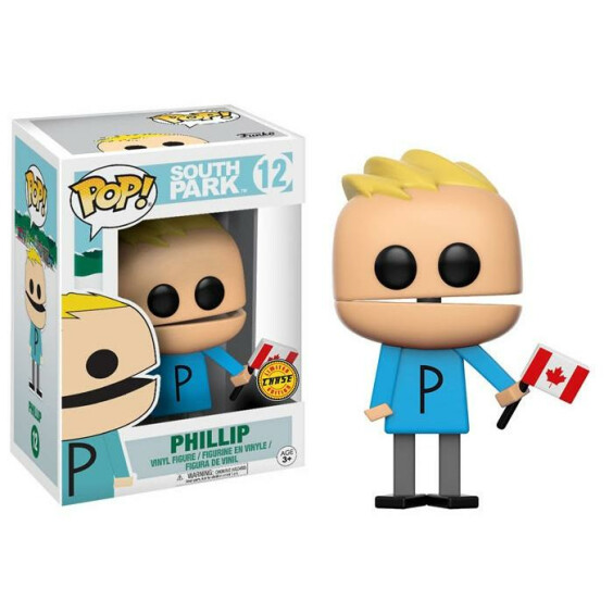 Фигурка Funko POP! South Park: Phillip (chase figure), (132763)