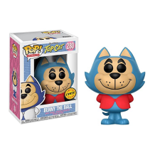 Фигурка Funko POP! Animation: Hanna Barbera: Top Cat: Benny The Ball (chase figure), (13660)