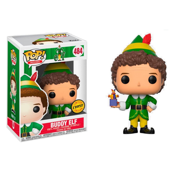 Фігурка Funko POP! Movies: Elf: Buddy Elf (Chase Figure), (213806)