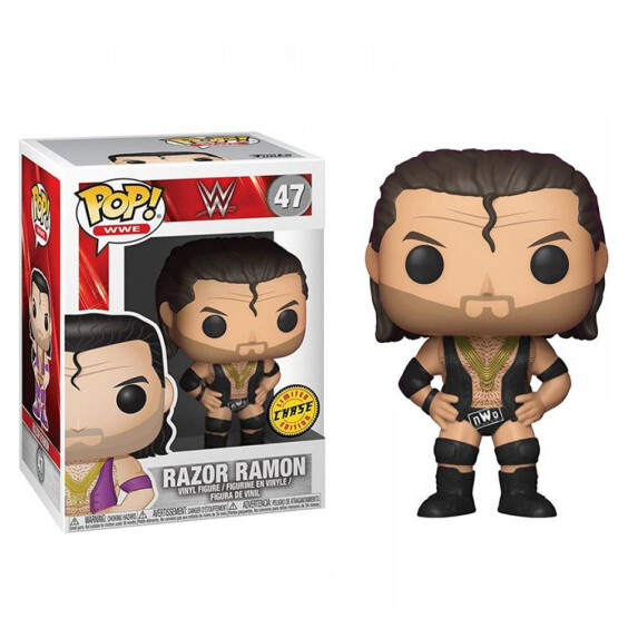 Фигурка Funko POP! WWE: Razor Ramon (chase figure), (248259)