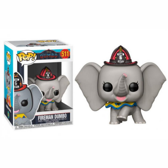Фігурка Funko POP! Dumbo (Live): Fireman Dumbo, (34216)