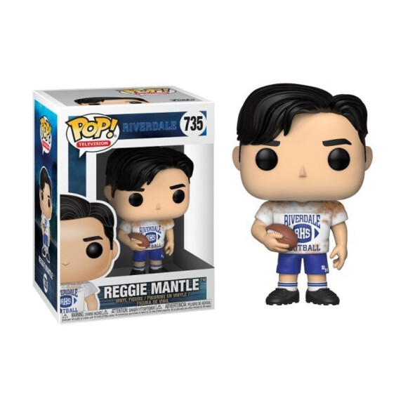 Фігурка Funko POP! Riverdale: Dream Sequence: Reggie in Football Uniform, (34460)