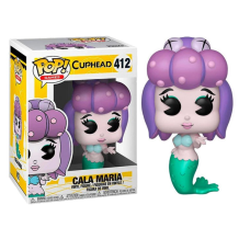 Фигурка Funko POP! Cuphead: Cala Maria, (34471)