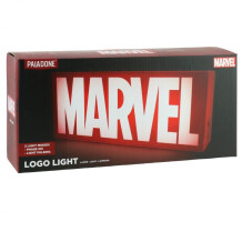 Світловий логотип Paladone: Marvel Logo Light, (56123)