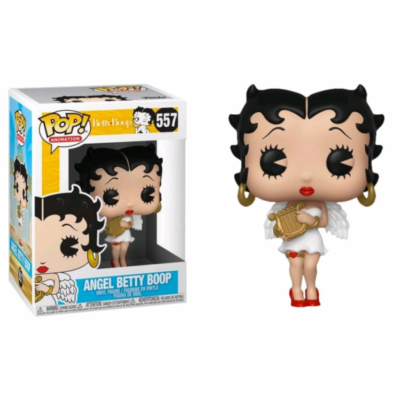 Фігурка Funko POP! Betty Boop: Angel, (37009)
