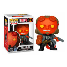 Фігурка Funko POP! Hellboy: Hellboy w/BPRD Tee, (39079)
