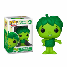 Фігурка Funko POP! Ad Icons: Green Giant: Sprout, (39599)