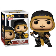 Фигурка Funko POP! Movies: Mortal Kombat: Scorpion (Chase Figure), (538510)