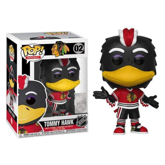 Фигурка Funko POP! Mascots Blackhawks: Tommy Hawk, (43546)