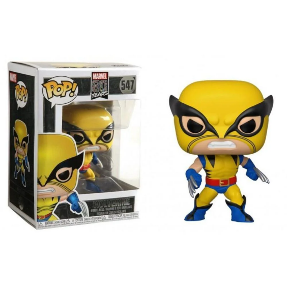 Фігурка Funko POP! Marvel: 80 Years: Wolverine, (44155)