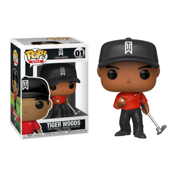 Фігурка Funko POP! Golf: Tiger Woods: Tiger Woods, (44715)