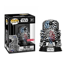 Фігурка Funko POP! Star Wars: R2-D2 (Target Exclusive), (45526)
