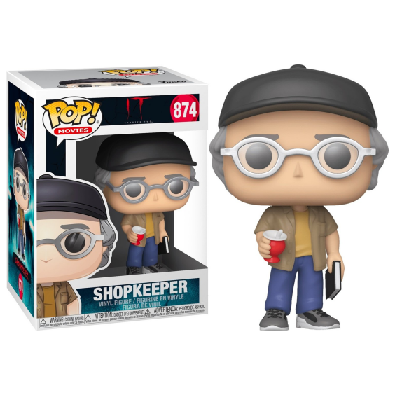 Фігурка Funko POP! IT 2: Shop Keeper (Stephen King), (45657)