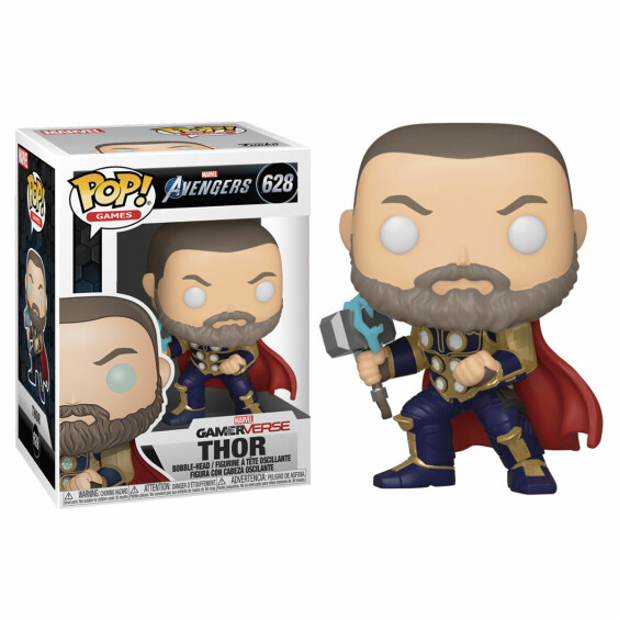 Фигурка Funko POP! Avengers Game: Thor (Stark Tech Suit), (47758)